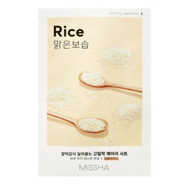 MISSHA Airy Fit Sheet Mask Rice