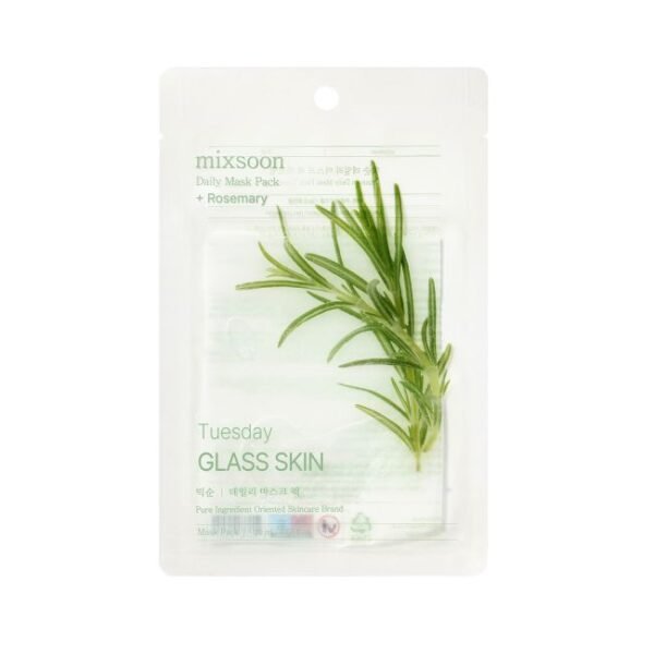Mixsoon Daily Mask Weekly Care Set, 7 sheets