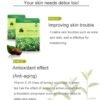 Farmstay Visible Difference Mask Pack Green Tea Seed