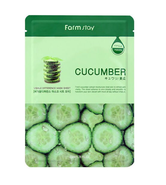 Farmstay Visible Difference Mask Pack Cucumber