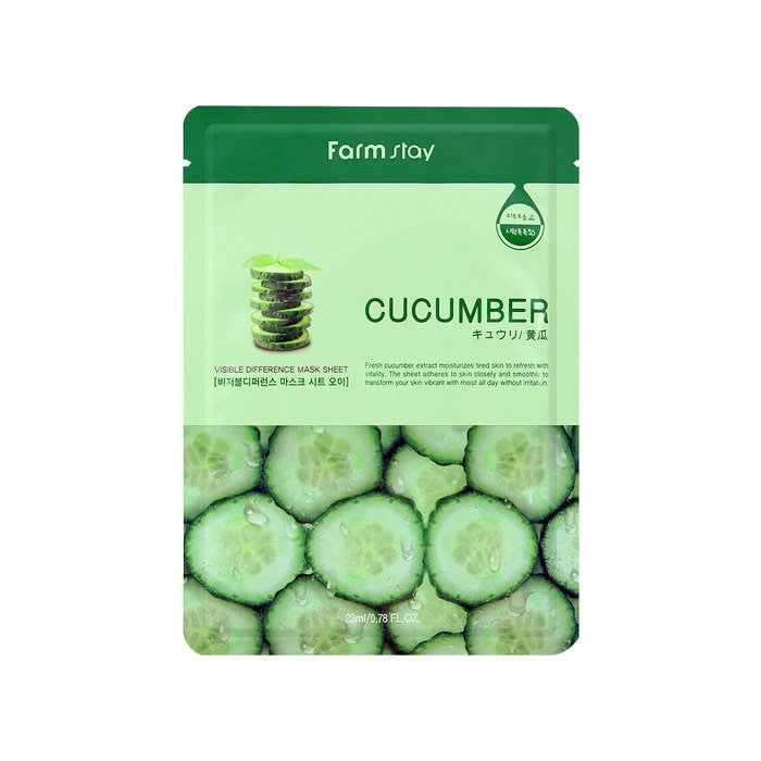 Farmstay Visible Difference Mask Pack Cucumber