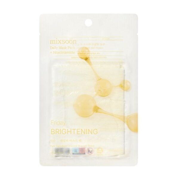 Mixsoon Daily Mask Weekly Care Set, 7 sheets