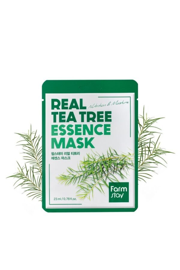 Farmstay Real Tea Tree Essence Mask