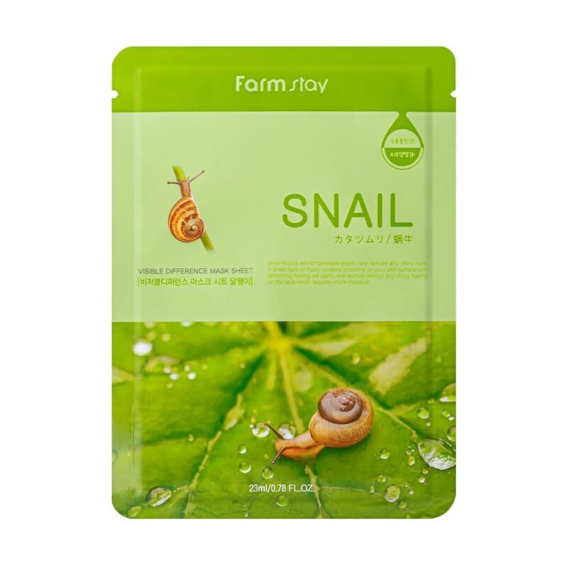 Farmstay Visible Difference Mask Sheet Snail