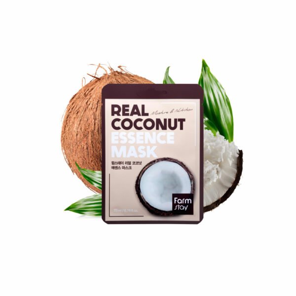 Farmstay Real Coconut Essence Sheet Mask