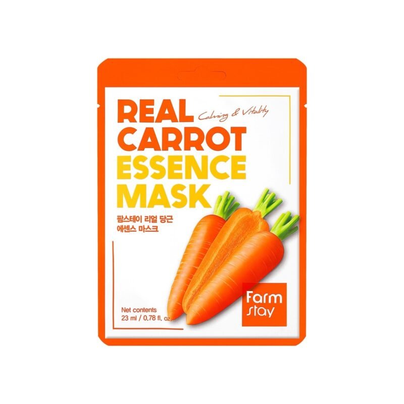 340ae049-46fa-4fd4-bd78-78cd802e7c4b Farmstay Real Carrot Essence Mask