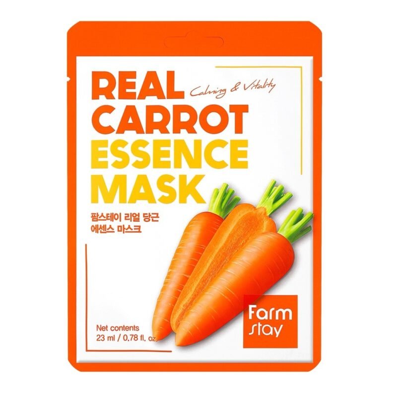 Farmstay Real Carrot Essence Mask