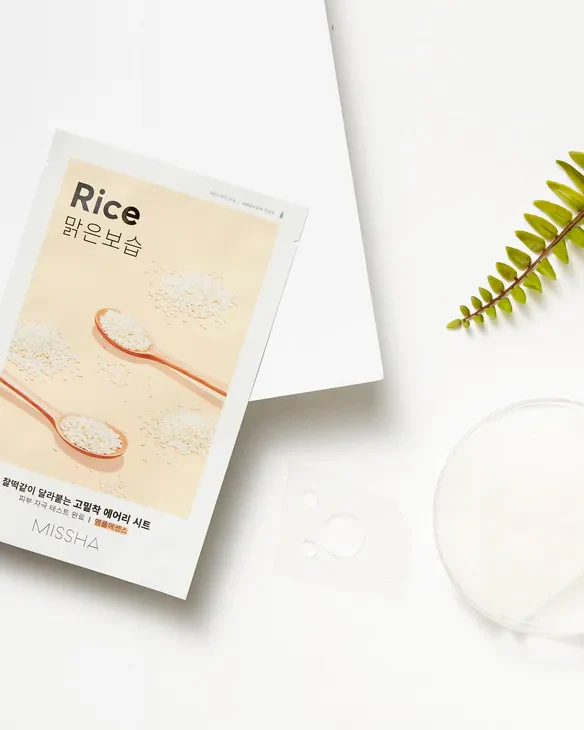 Missha Airy Fit Sheet Mask Rice