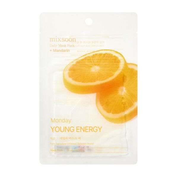 Mixsoon Daily Mask Weekly Care Set, 7 sheets