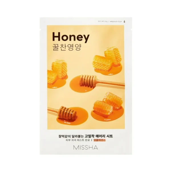 Missha Airy Fit Sheet Mask Honey