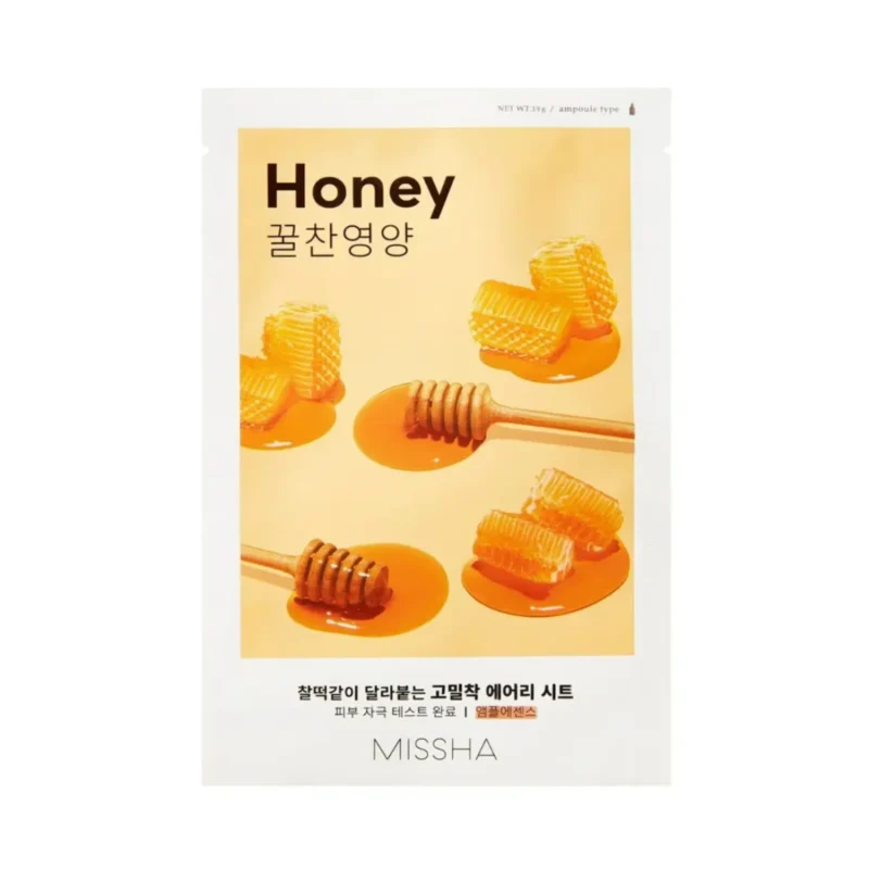 Missha Airy Fit Sheet Mask Honey