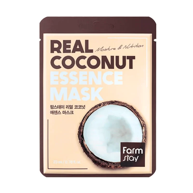 5deb1210-a7fb-42d6-b20c-fd03be36061b Farmstay Real Coconut Essence Sheet Mask