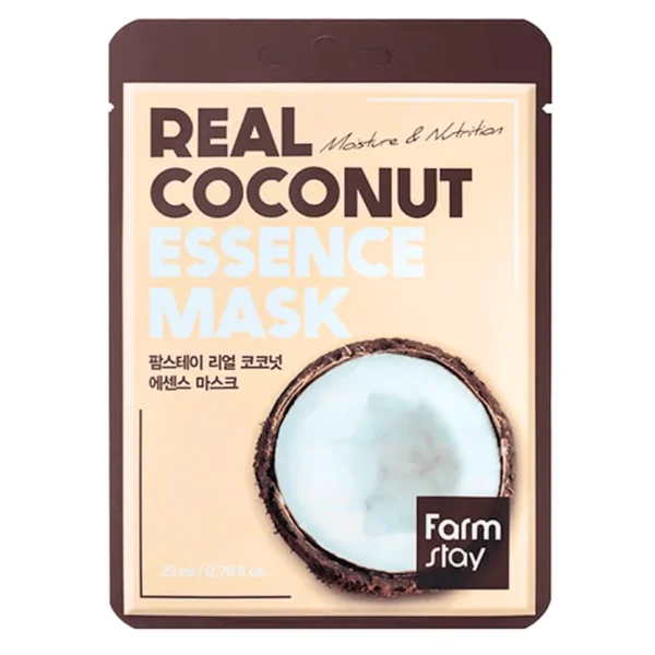 Farmstay Real Coconut Essence Sheet Mask