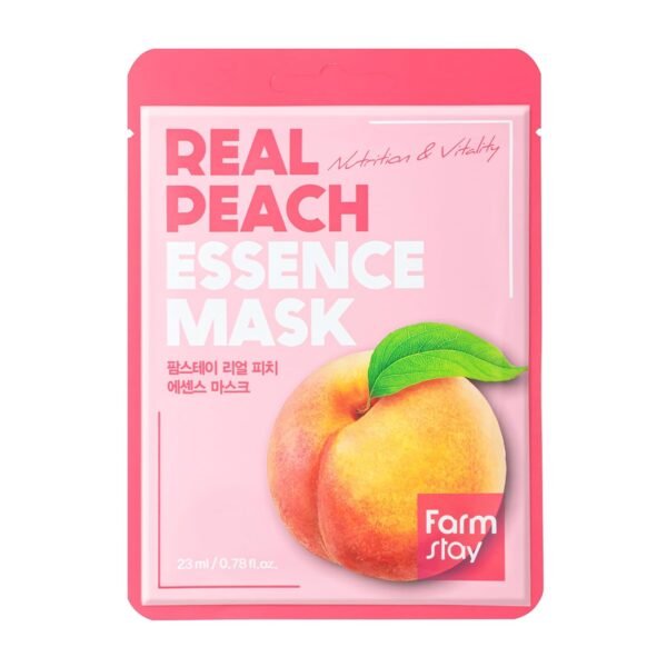 Farmstay Real Peach Essence Mask
