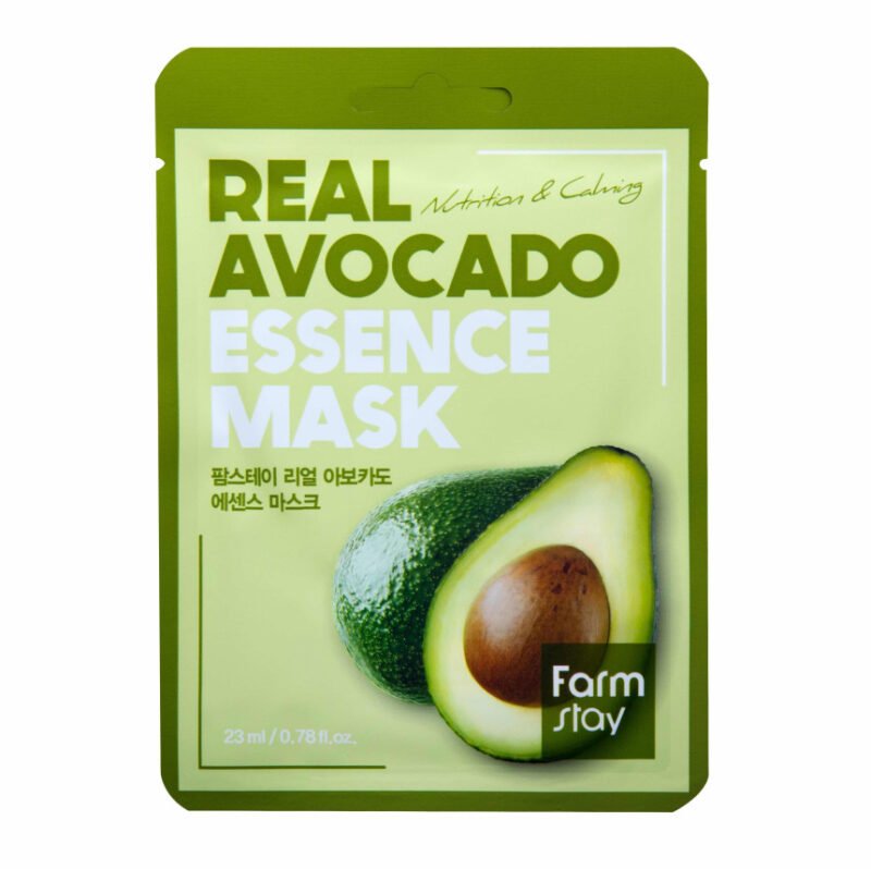 Farmstay Real Avocado Essence Mask