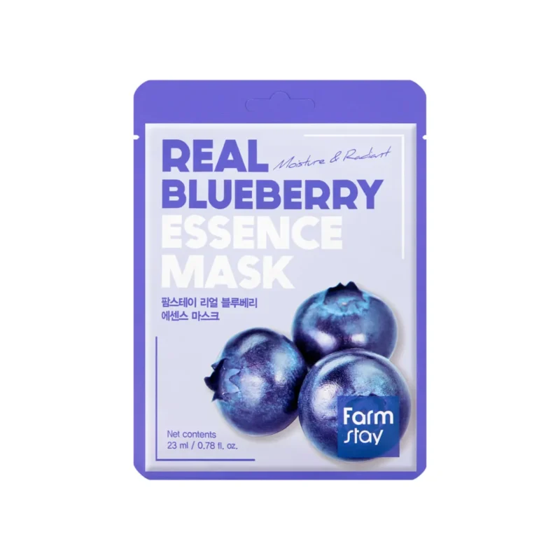 Farmstay Real Blueberry Essence Mask