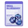 Farmstay Real Blueberry Essence Mask