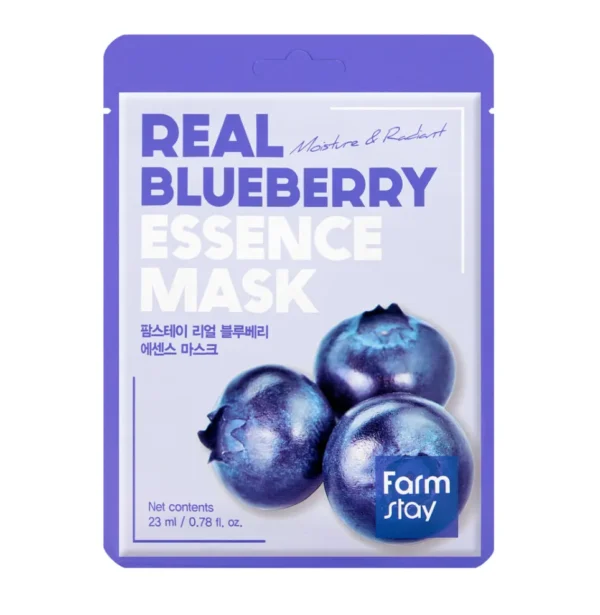 Farmstay Real Blueberry Essence Mask