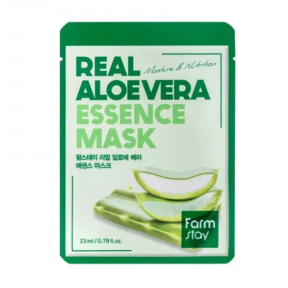 Farmstay Real Aloe Vera Face Mask