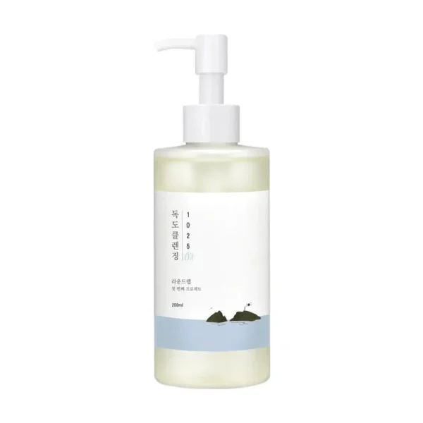 RoundLab1025DokdoCleansingOil Round Lab 1025 Dokdo Cleansing Oil