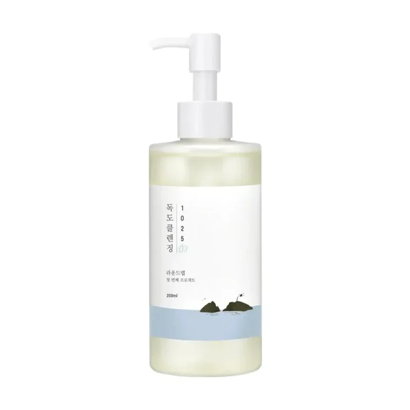RoundLab1025DokdoCleansingOil Round Lab 1025 Dokdo Cleansing Oil