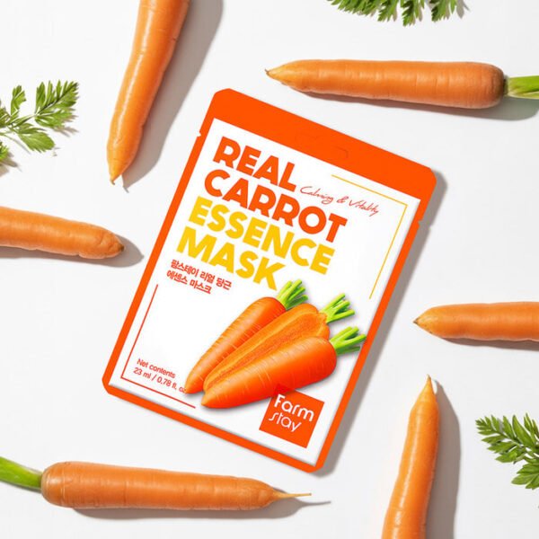 Farmstay Real Carrot Essence Mask
