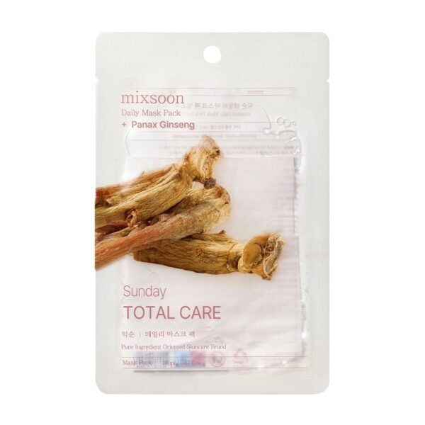 Mixsoon Daily Mask Weekly Care Set, 7 sheets