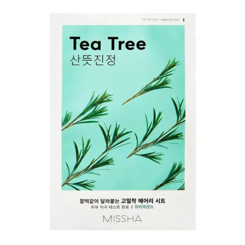 ac99834a-3985-44d9-999b-0435019715b1 Missha Airy Fit Tea Tree Sheet Mask