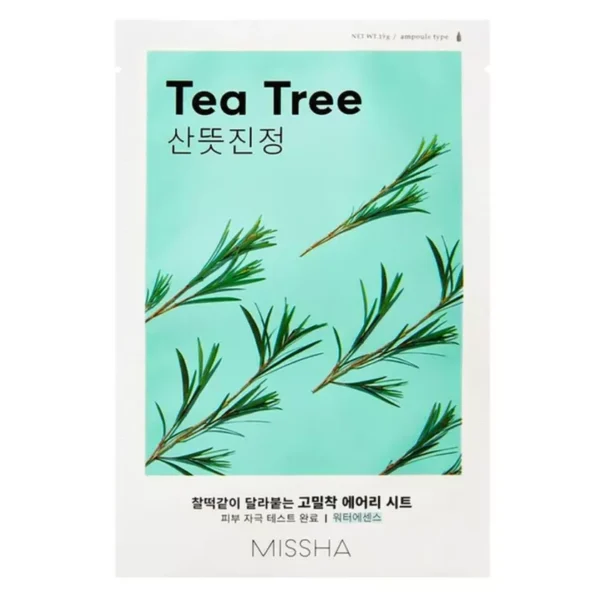 MISSHA Airy Fit Tea Tree Sheet Mask