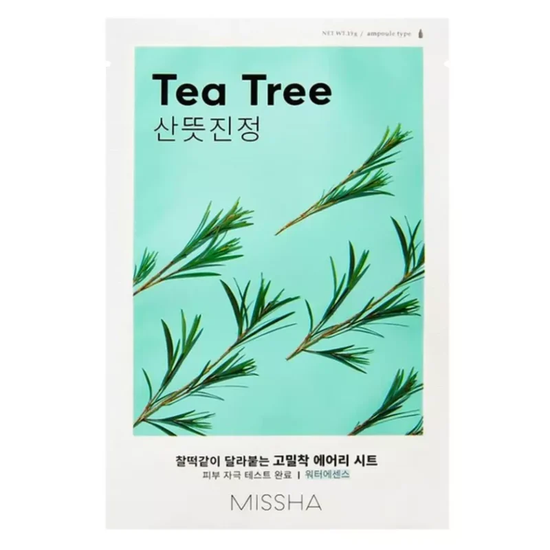 MISSHA Airy Fit Tea Tree Sheet Mask