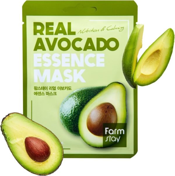 Farmstay Real Avocado Essence Mask