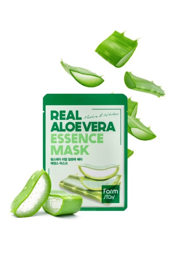 Farmstay Real Aloe Vera Face Mask