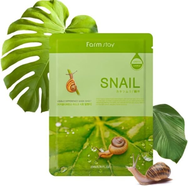 ff748c6f-f4e6-49cb-a82e-b94594a78489 Farmstay Visible Difference Mask Sheet Snail