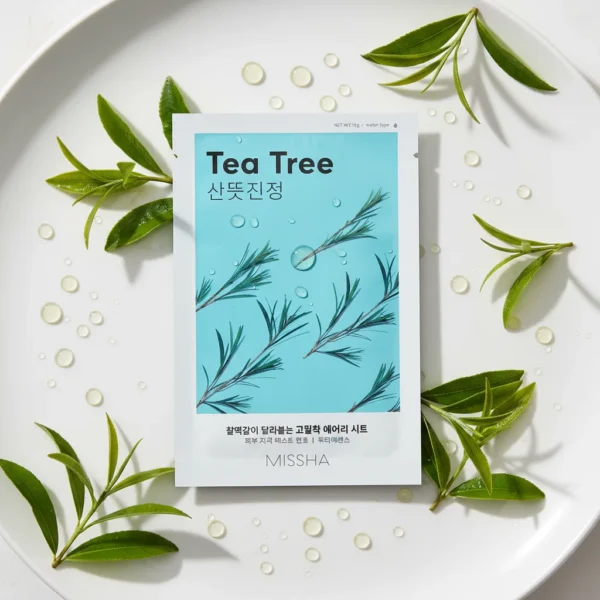 Missha Airy Fit Tea Tree Sheet Mask