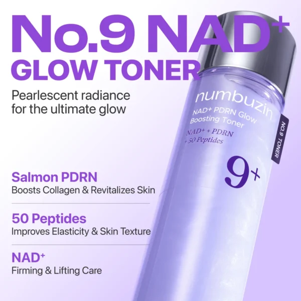 251209_________9__01 Numbuzin No.9+ NAD+ PDRN Glow Boosting Toner
