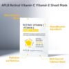 APLB Retinol Vitamin C Vitamin E Sheet Mask