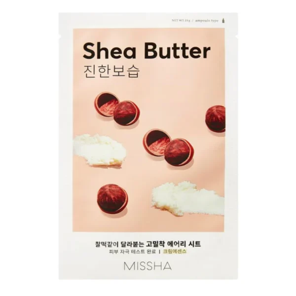 MISSHA Airy Fit Sheet Mask Shea Butter