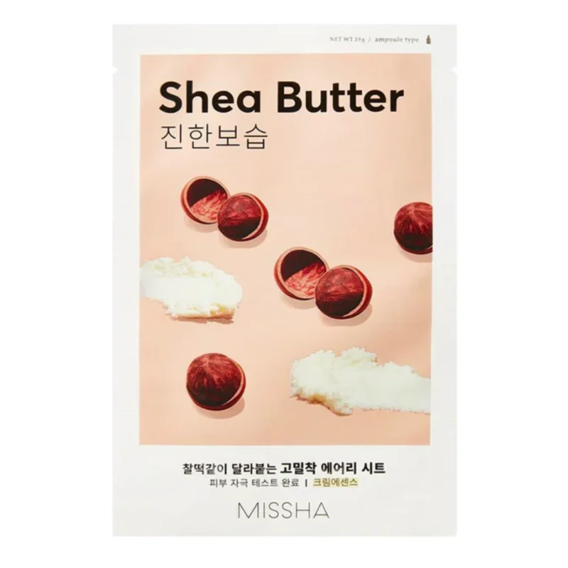 MISSHA Airy Fit Sheet Mask Shea Butter