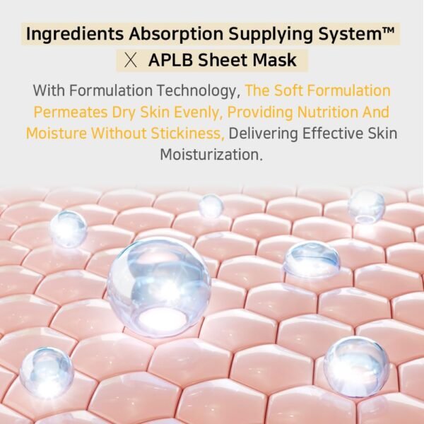 APLB Retinol Vitamin C Vitamin E Sheet Mask