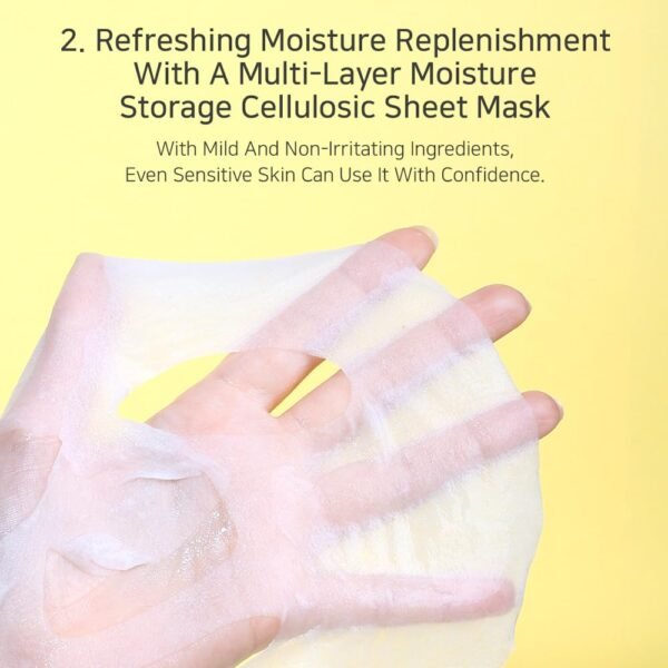 APLB Retinol Vitamin C Vitamin E Sheet Mask