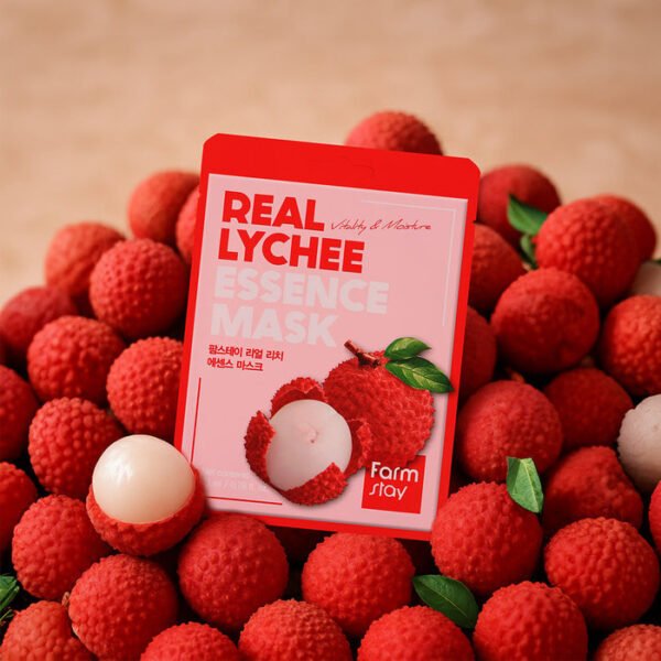Farmstay Real Lychee Essence Mask