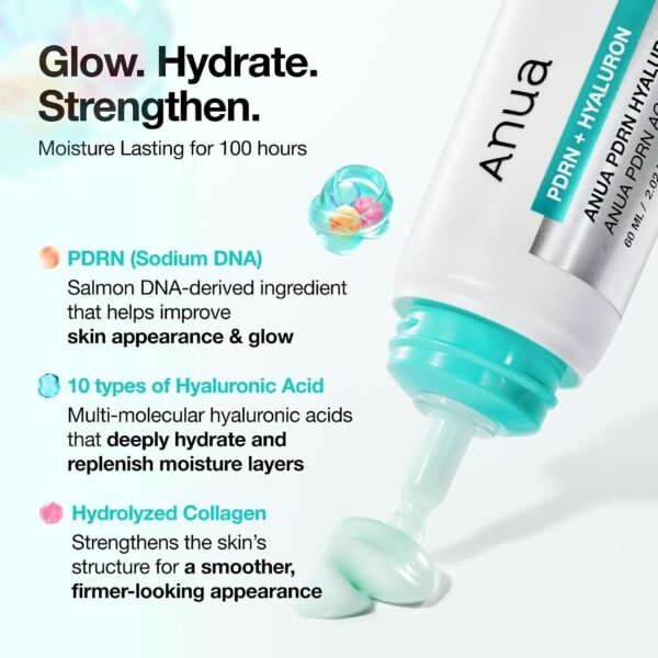 Anua Moisturizing cream PDRN Hyaluronic Acid 100