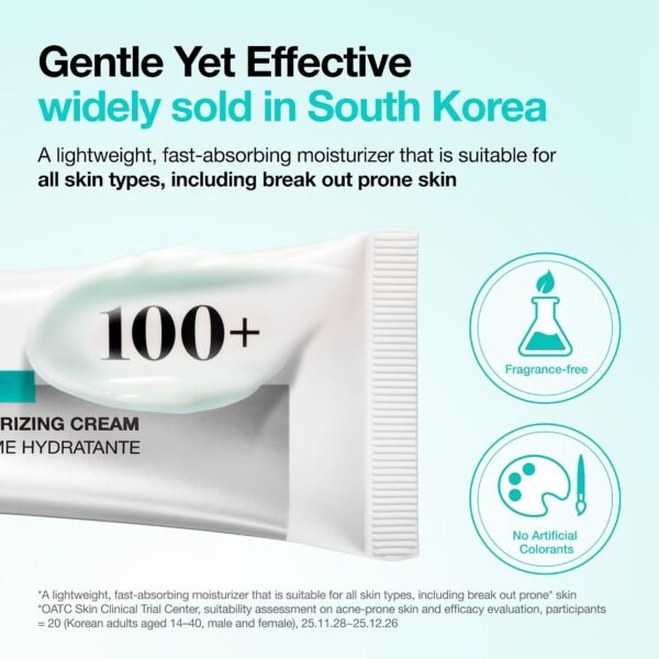 Anua Moisturizing cream PDRN Hyaluronic Acid 100