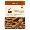 Farmstay Visible Difference Mask Pack Red Ginseng
