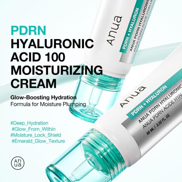 Anua Moisturizing cream PDRN Hyaluronic Acid 100