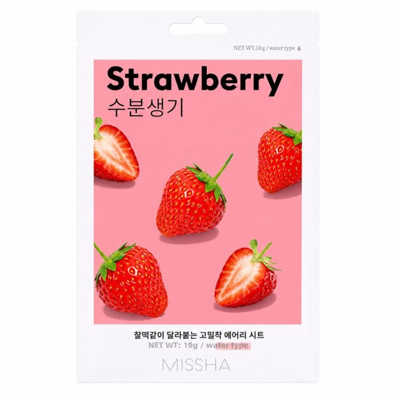 MISSHA Airy Fit Sheet Mask Strawberry