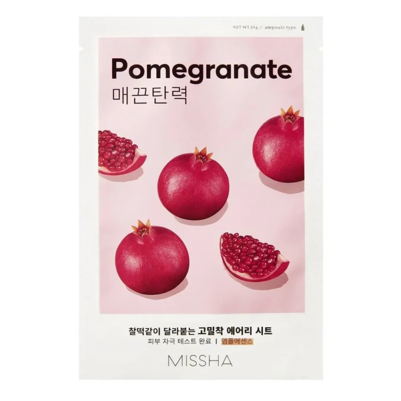MISSHA Airy Fit Sheet Mask Pomegranate