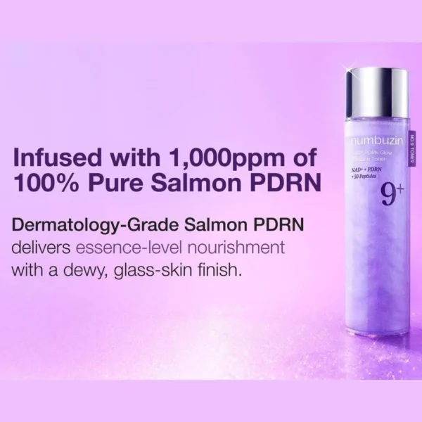 NUMBUZIN-No-9-NAD-PDRN-Glow-Boosting-Toner-150ml-bellubeauty-67557102649670 Numbuzin No.9+ NAD+ PDRN Glow Boosting Toner