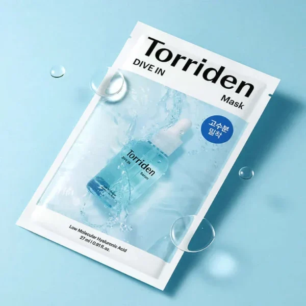 TorridenDIVE-INLowMoleculeHyaluronicAcidMask Torriden Dive-in Low Molecular Weight Hyaluronic Acid Mask