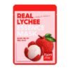 Farmstay Real Lychee Essence Mask